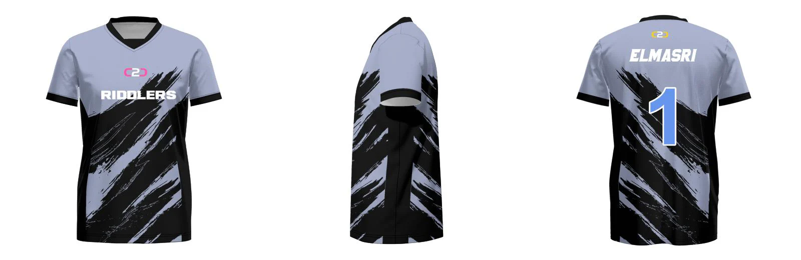 Brushes Soccer Core Soccer Jersey Insert V Neck Design Your Own Custom