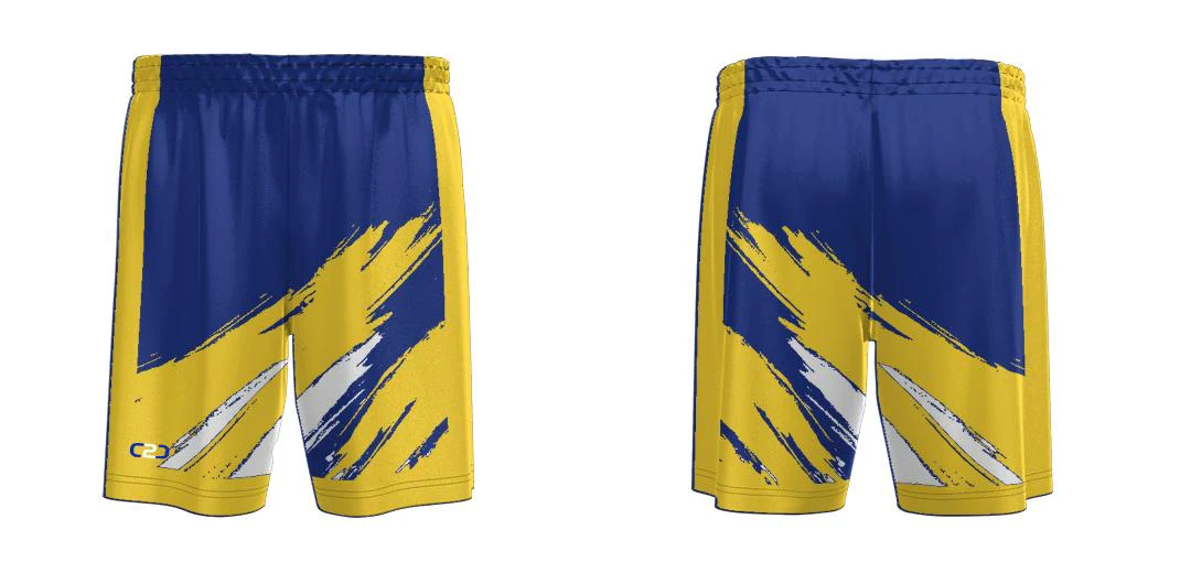 Brushes Soccer Shorts Design Your Own Custom