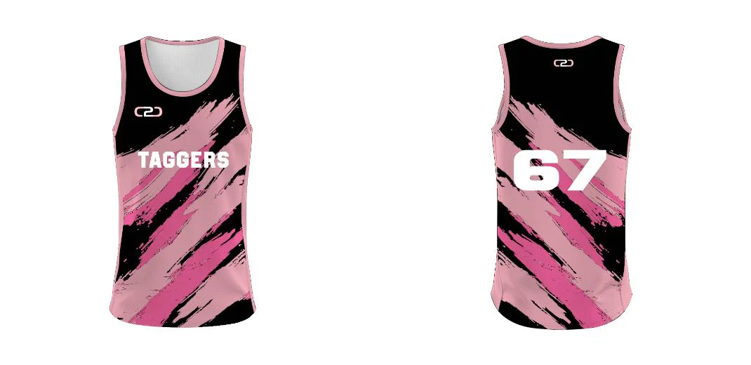 Brushes Sport Singlet Design Your Own