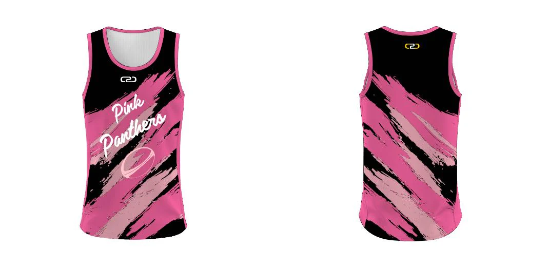 Brushes Sport Singlet Design Your Own