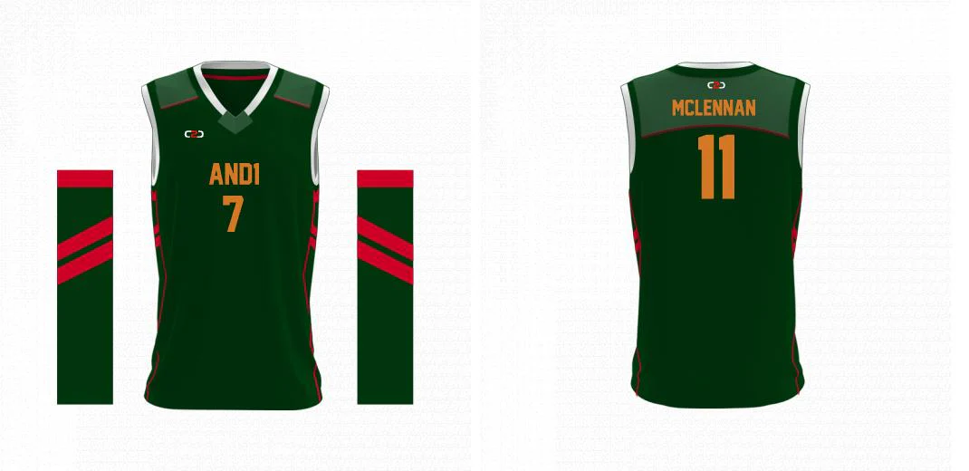 Bucks - Inspired Core Basketball Singlet Design Your Own