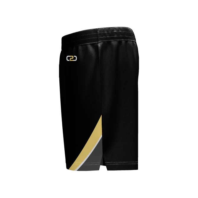 Custom Buffaloes Core Shorts Pro Sideseam Black - Image 2
