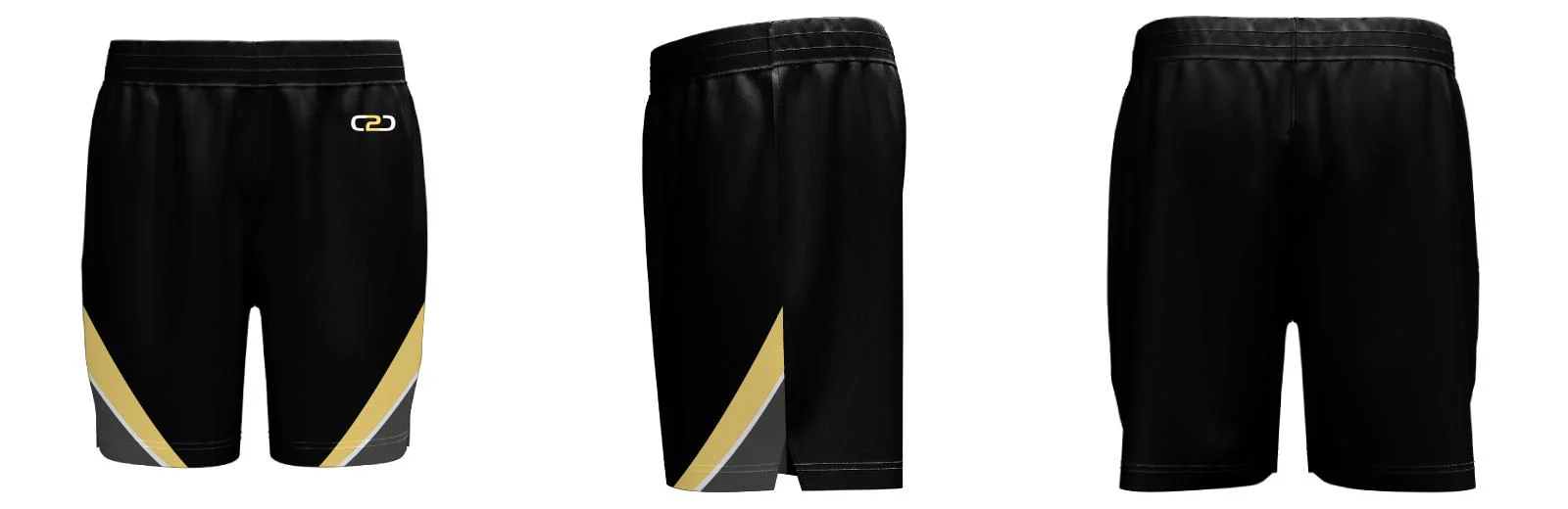 Buffaloes Core Shorts Pro Sideseam Black Design Your Own Custom