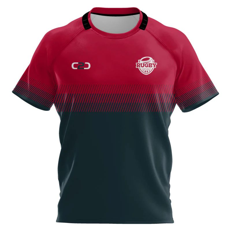 BURNOUT Core Club Rugby Jersey Design Your Own Custom