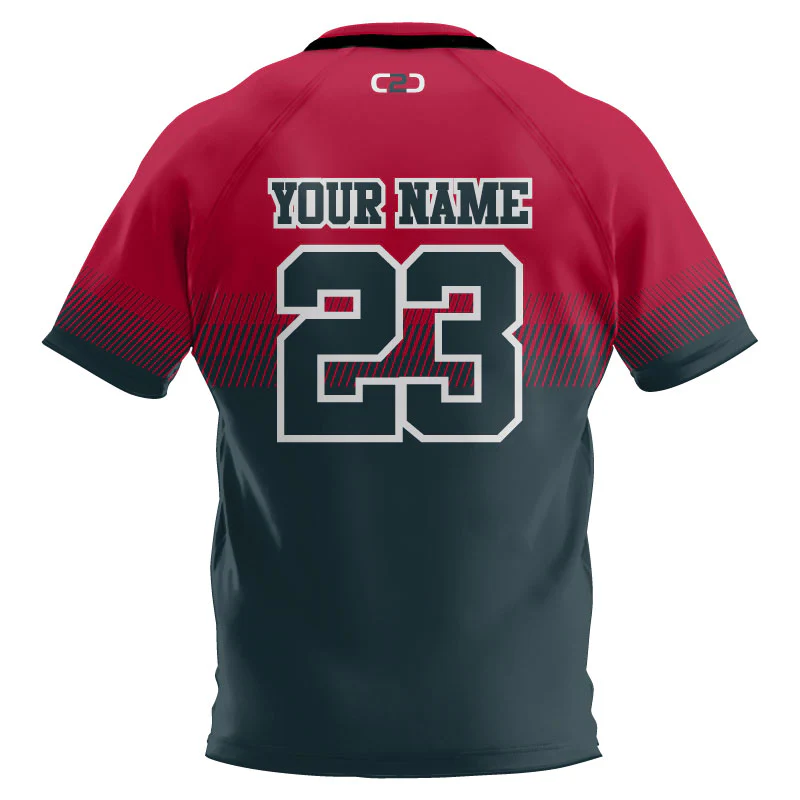 BURNOUT Core Club Rugby Jersey Design Your Own Custom - Image 2