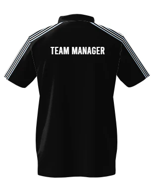 Byron Bay AFL Team Manager Polo Black - Image 2