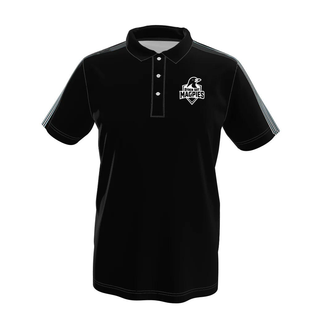 Byron Bay Junior AFL Committee Polo Black