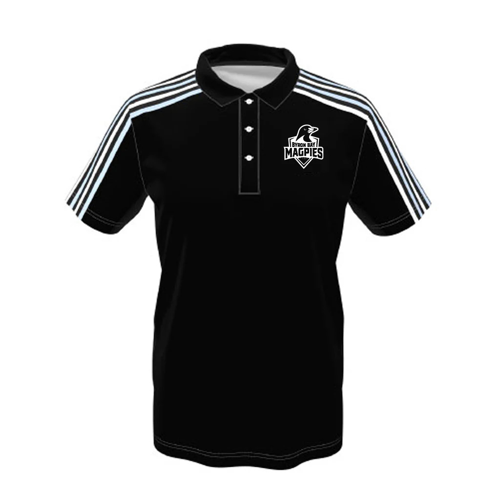 Byron Bay Junior AFL Members Polo Black