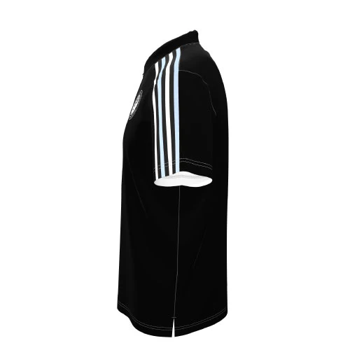 Byron Bay Junior AFL Members Polo Black - Image 2