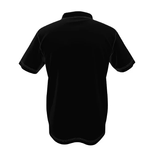 Byron Bay Junior AFL Members Polo Black - Image 3