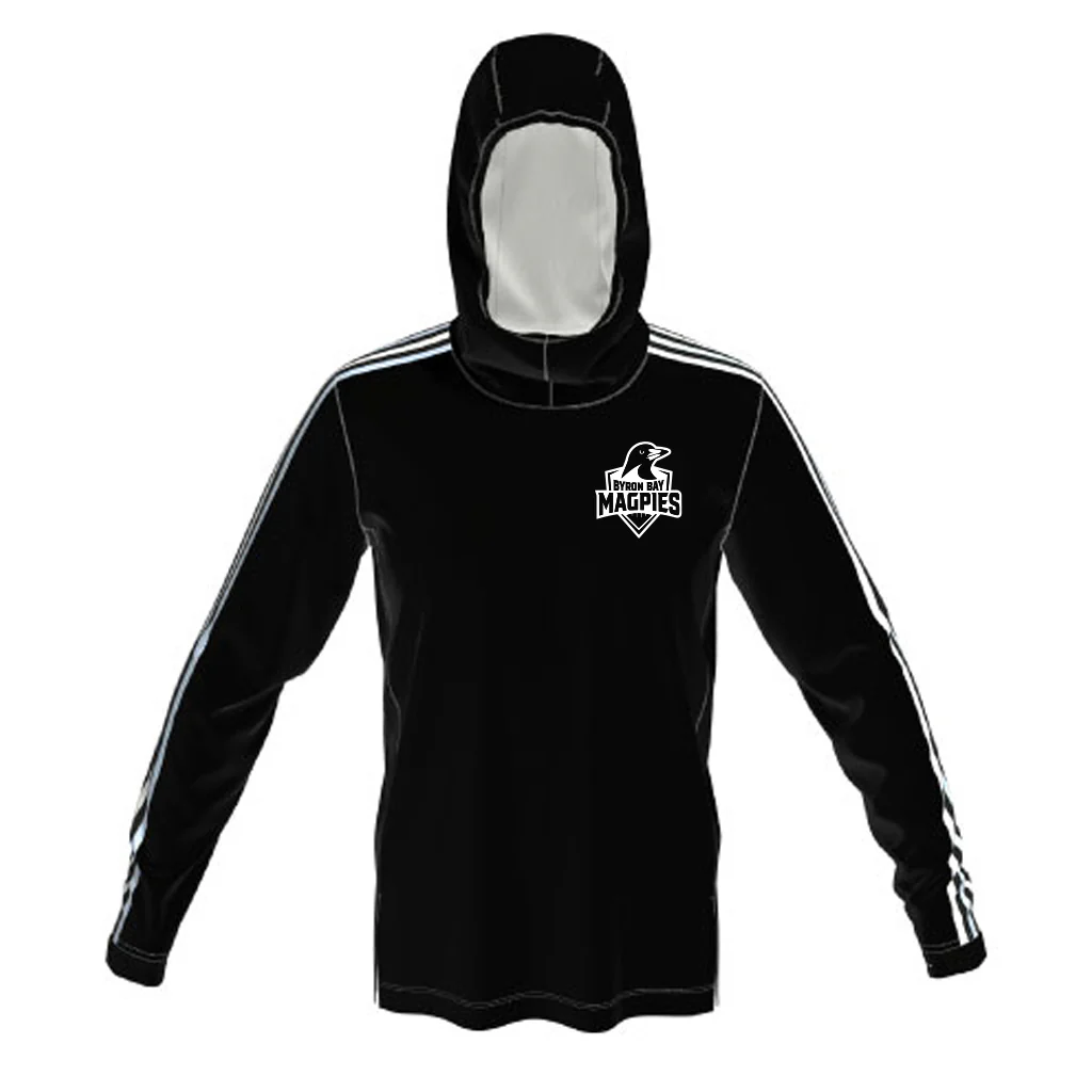 Byron Bay Junior AFL Pull Over Hoodie Black