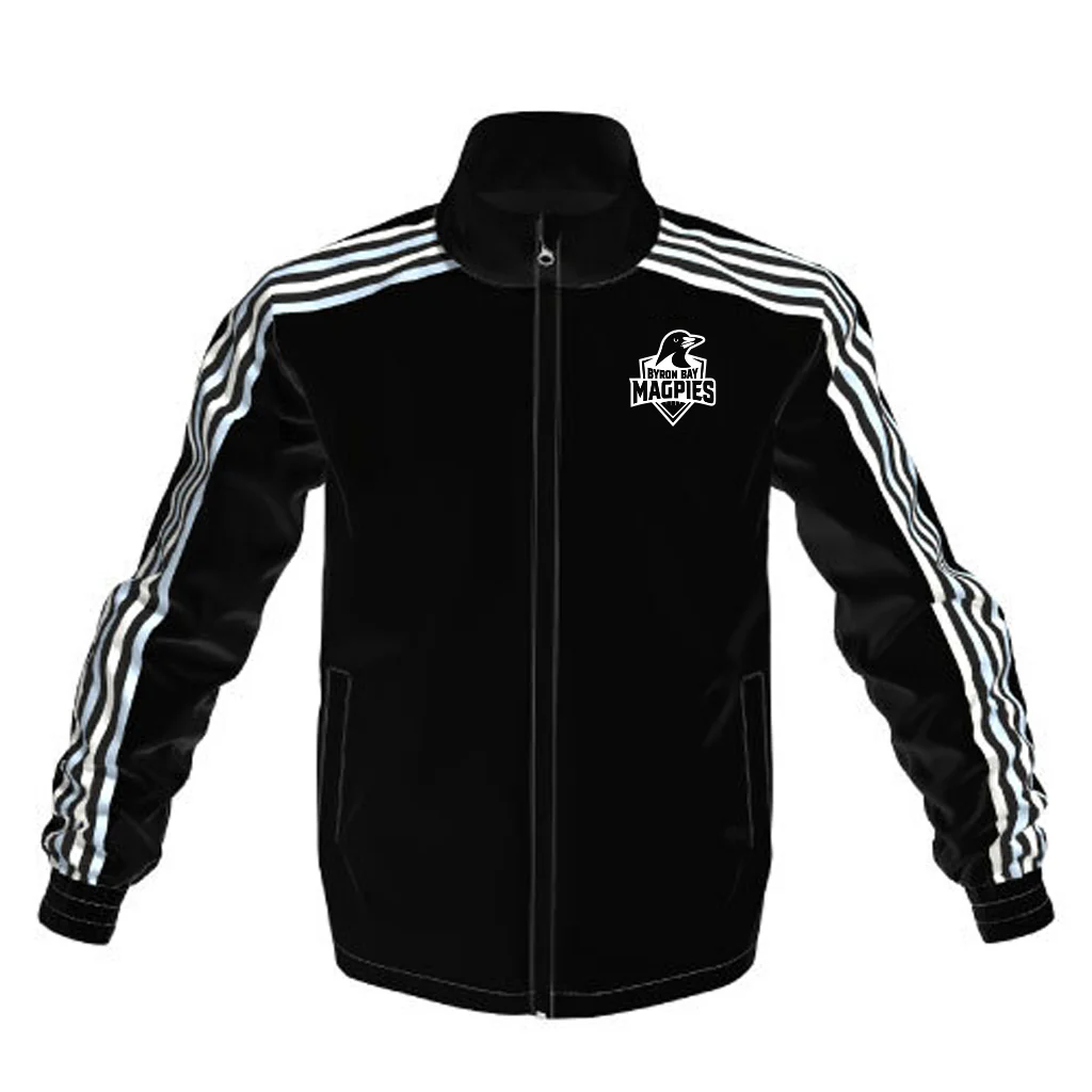 Byron Bay Junior AFL SlimFit HP Tech Jacket Black