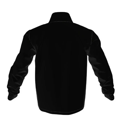 Byron Bay Junior AFL SlimFit HP Tech Jacket Black - Image 3