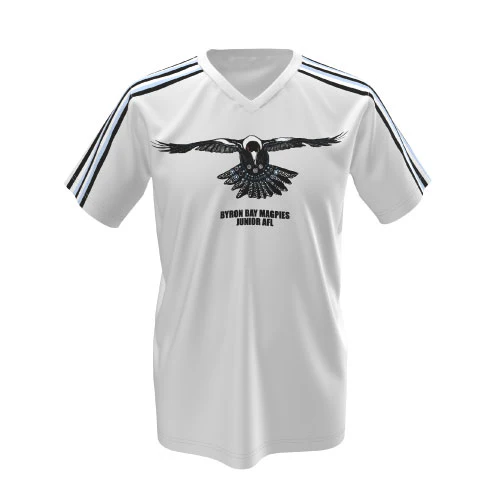 Byron Bay Junior AFL White Tee