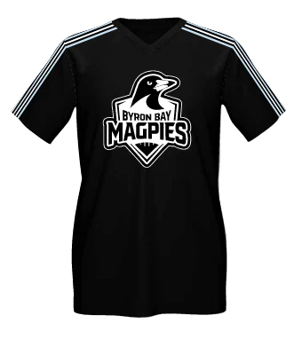 Byron Bay Magpies  U11 Boys Club Tee 