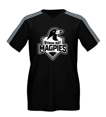 Byron Bay Magpies  U13 Boys Club Tee