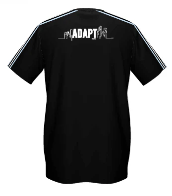 Byron Bay Magpies  U15 Black Girls Club Tee - Image 2