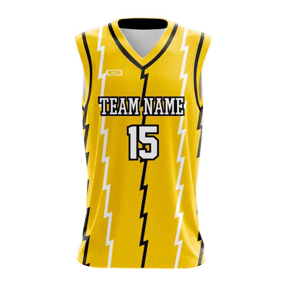 Custom Lightning Core Basketball Singlet