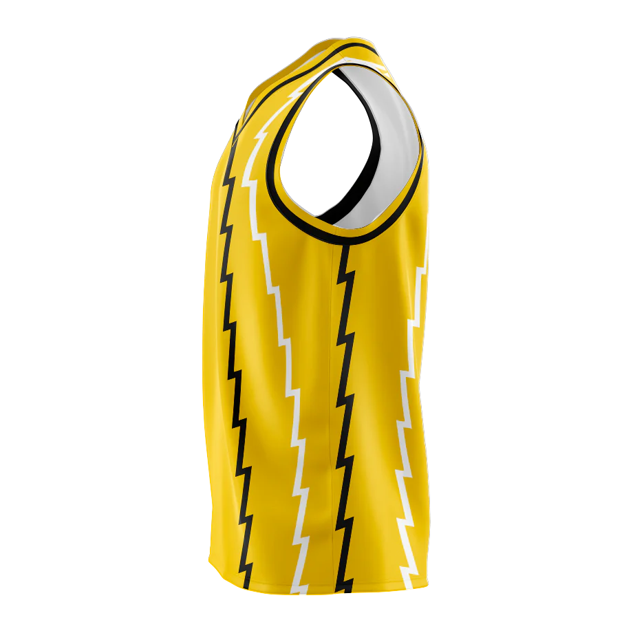 Custom Lightning Core Basketball Singlet - Image 2
