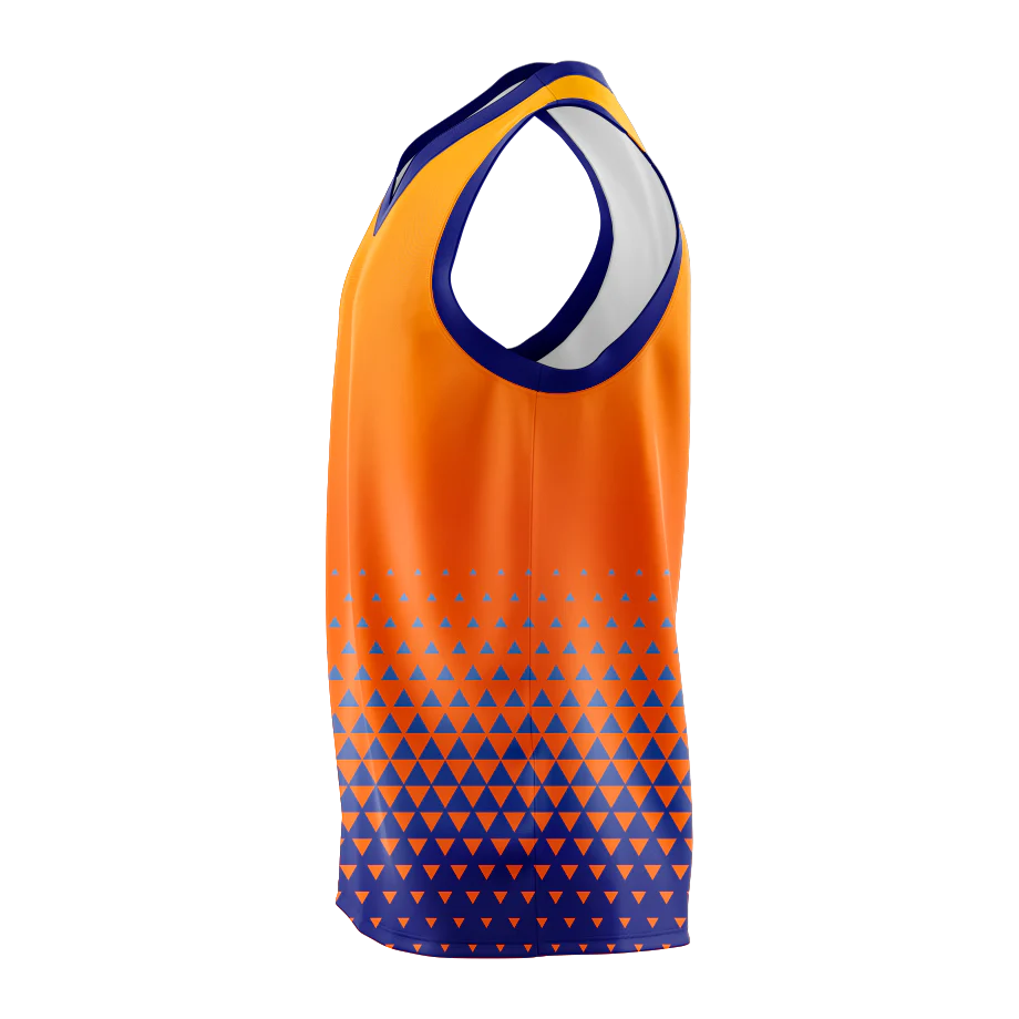 Custom Diamonds 21 Core Basketball Singlet - Image 2