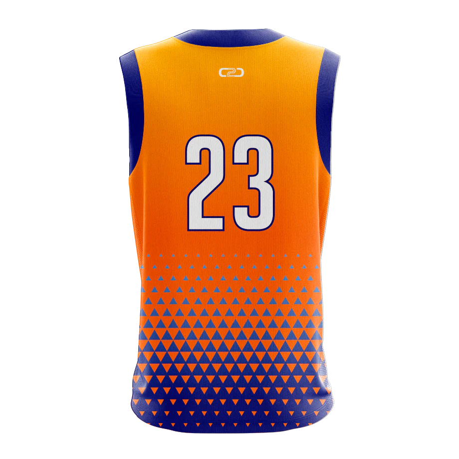 Custom Diamonds 21 Core Basketball Singlet - Image 3