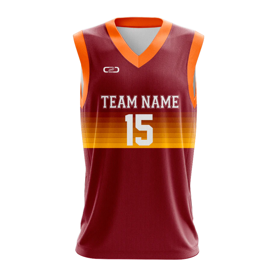 Custom Miner 21 Core Basketball Singlet