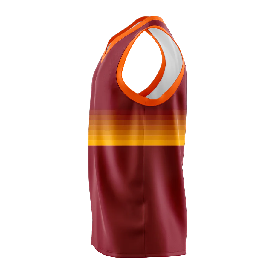 Custom Miner 21 Core Basketball Singlet - Image 2