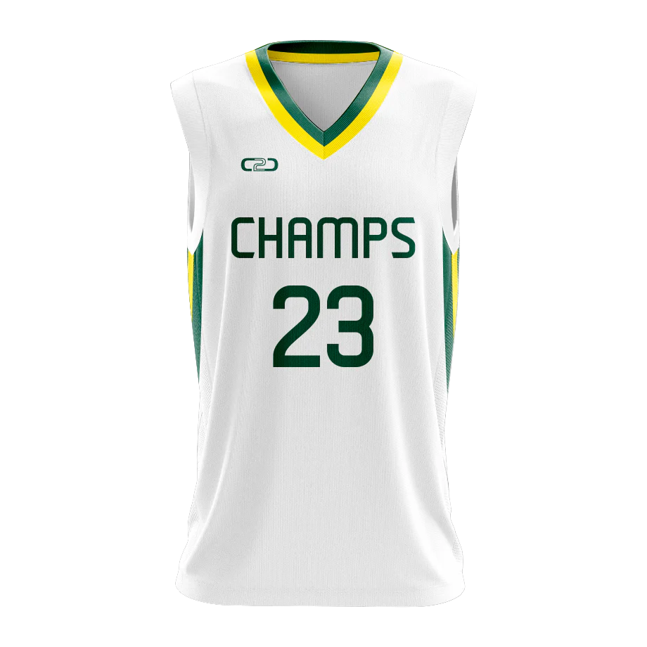 Custom Bear 21 Core Basketball Singlet