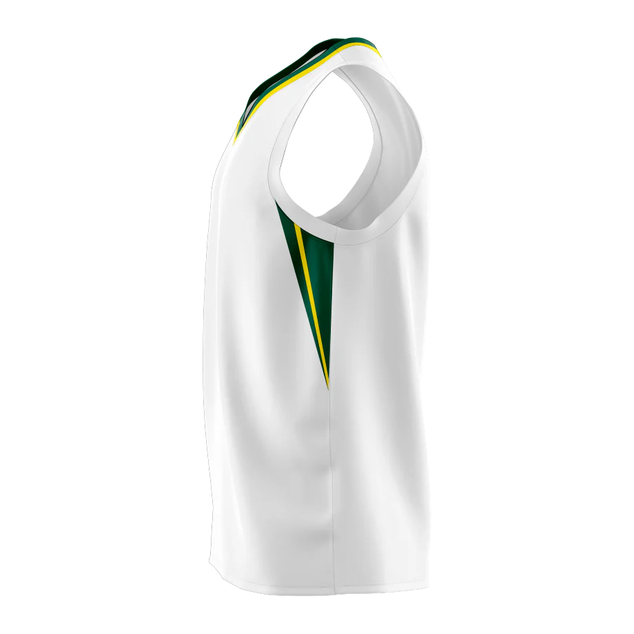 Custom Bear 21 Core Basketball Singlet - Image 2