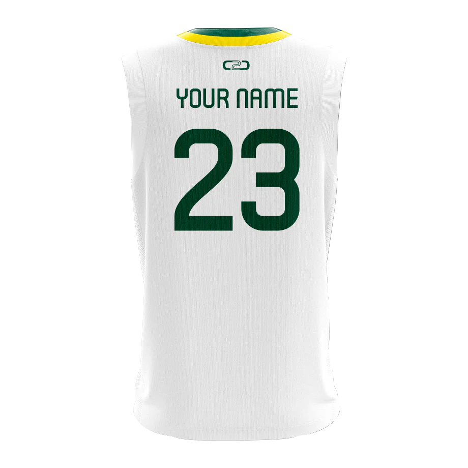 Custom Bear 21 Core Basketball Singlet - Image 3