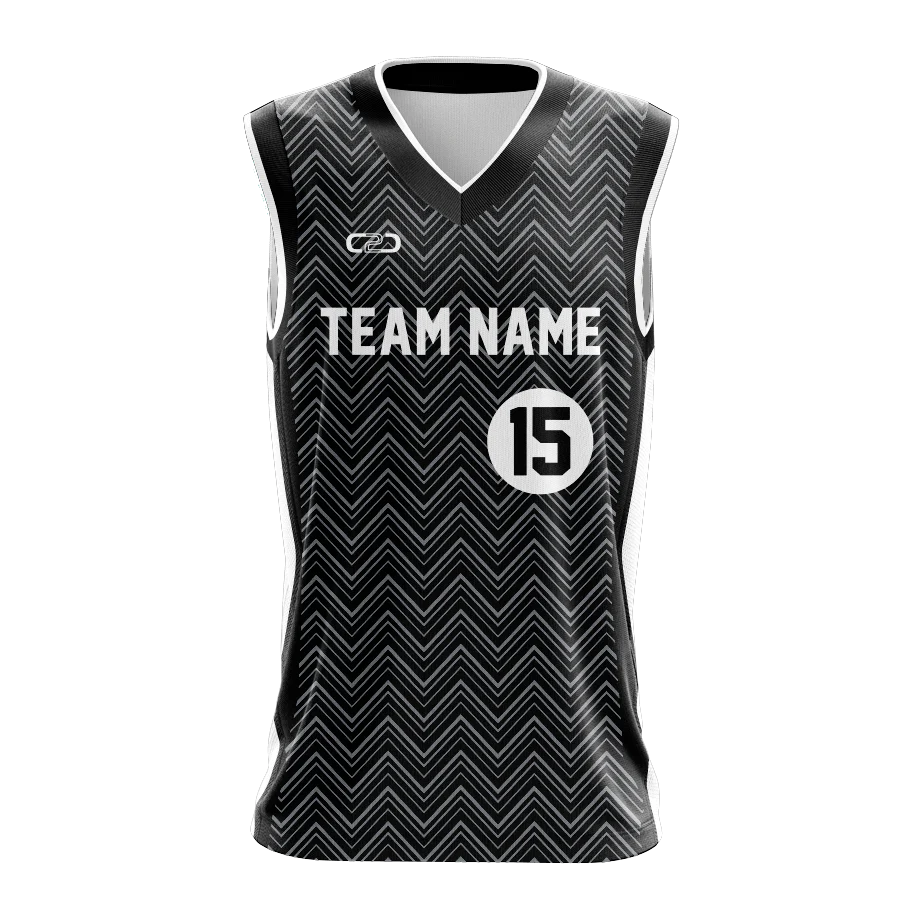 Custom Nets 21 Core Basketball Singlet
