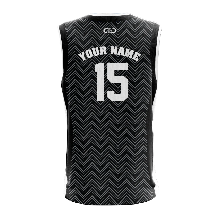 Custom Nets 21 Core Basketball Singlet - Image 2