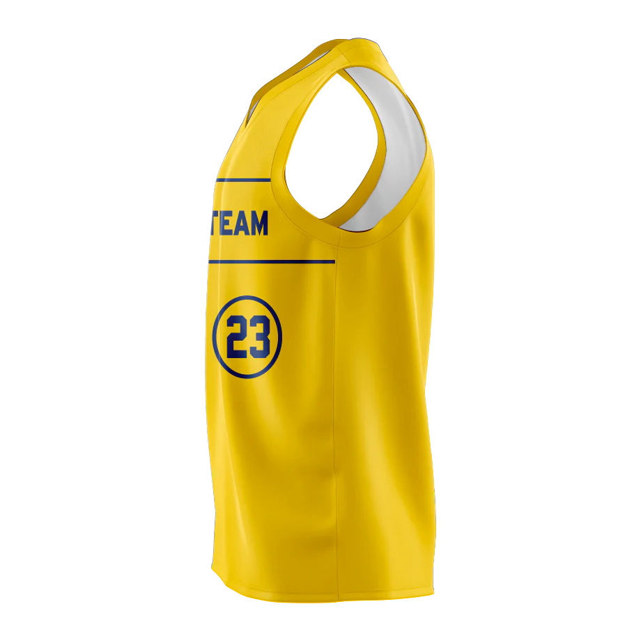 Custom Star 21 Core Basketball Singlet - Image 2