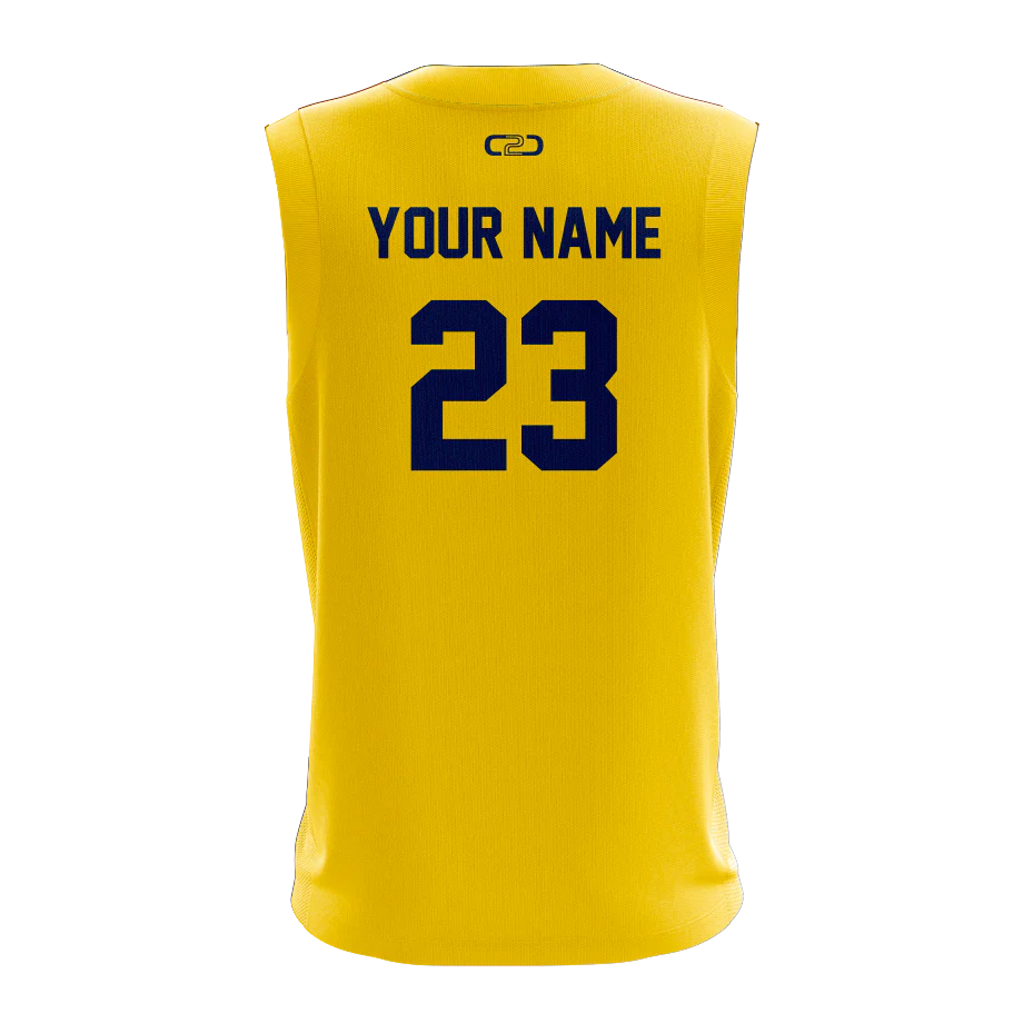 Custom Star 21 Core Basketball Singlet - Image 3