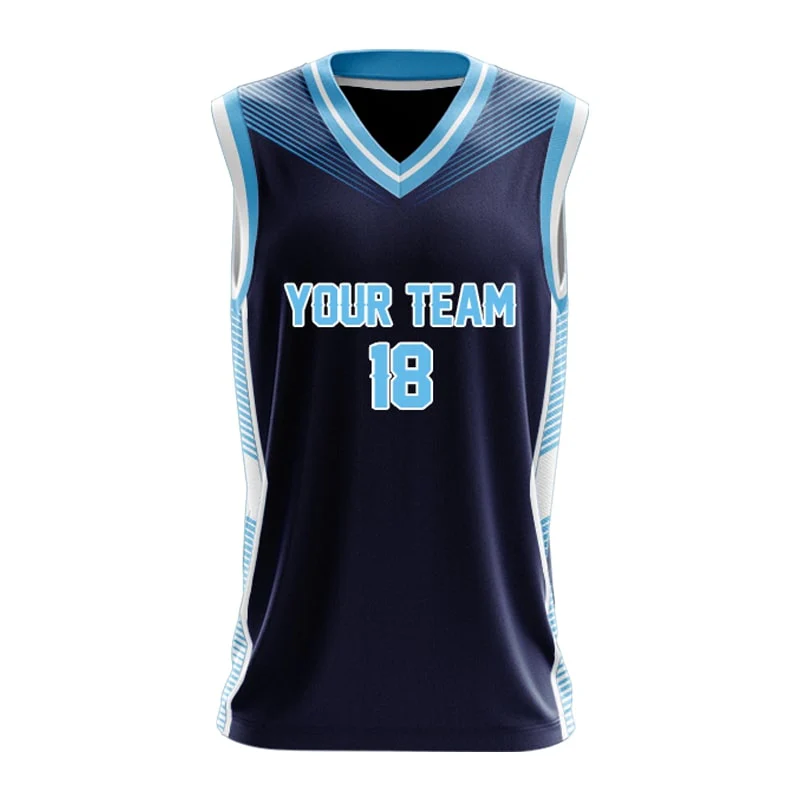 Custom Carolina Core Basketball Singlet