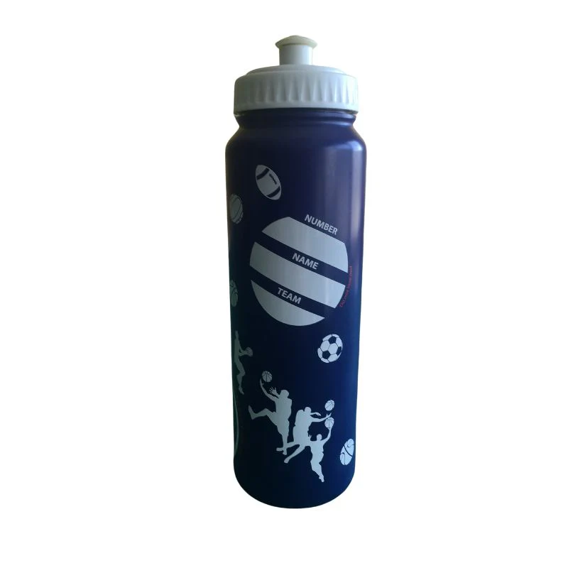C2C Blue Plastic Waterbottle - Image 2