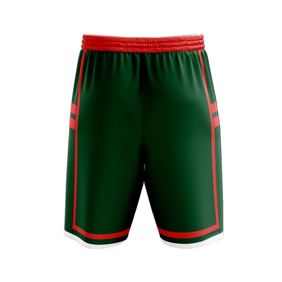 Bucks Inspired Core Shorts Pro Design Your Own Custom - Image 2