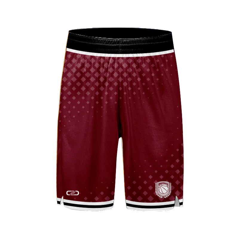 CRIMSON SlimFit HP Split Pro Shorts Design Your Own Custom