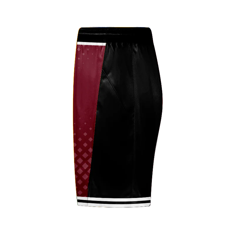 CRIMSON SlimFit HP Split Pro Shorts Design Your Own Custom - Image 2