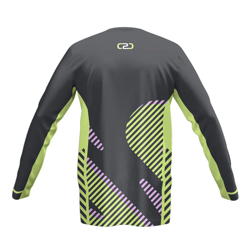 Allsorts SlimFit HP Long Sleeve Warmup Shirt Design Your Own Custom - Image 3