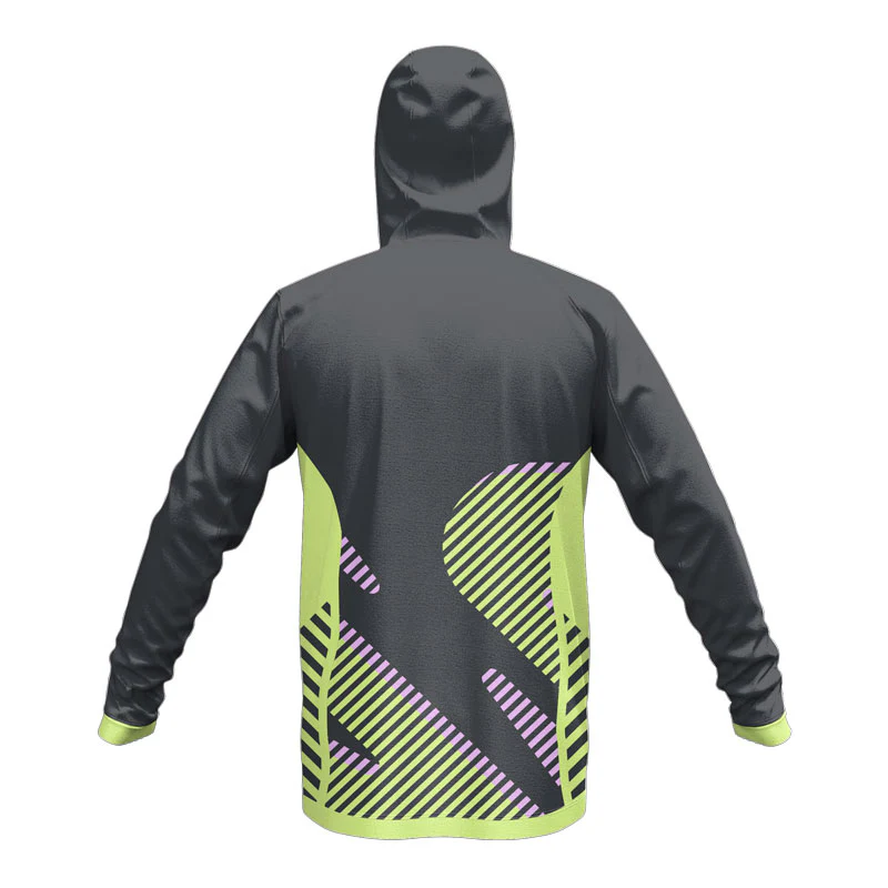 Allsorts SlimFit HP Tech Zip Hoodie Design Your Own - Image 3