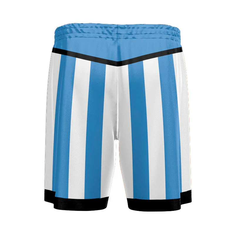 ARGENTINA Soccer Shorts Design Your Own - Image 2