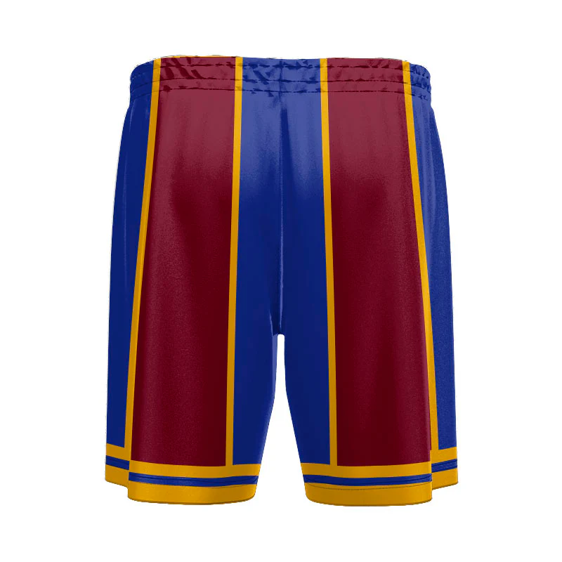 BARCELONA Soccer Shorts Design Your Own - Image 2