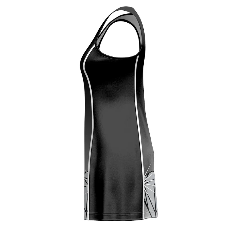 Black Diamonds Core Netball Dress Custom Design Your Own - Image 2