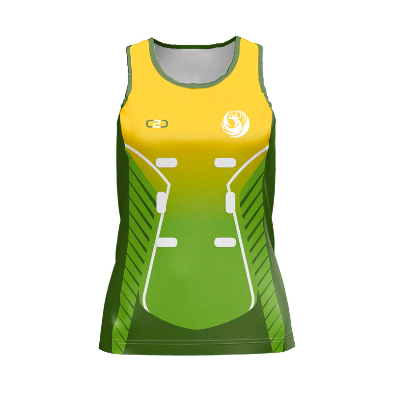 Blitz Netball Singlet Ladies Racerback Design Your Own Custom