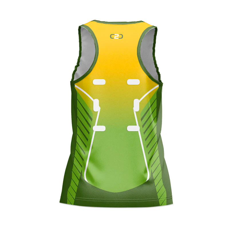 Blitz Netball Singlet Ladies Racerback Design Your Own Custom - Image 2