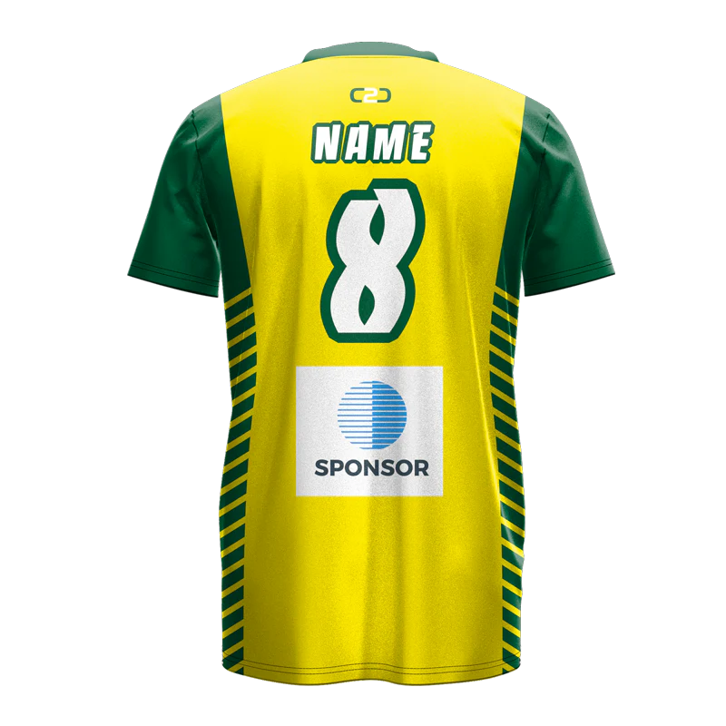 Boomers Core Soccer Jersey Insert V Neck Design Your Own Custom - Image 3
