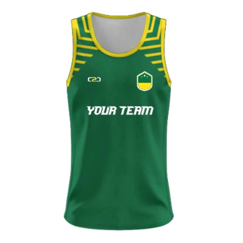 Boomers Sport Singlet Design Your Own