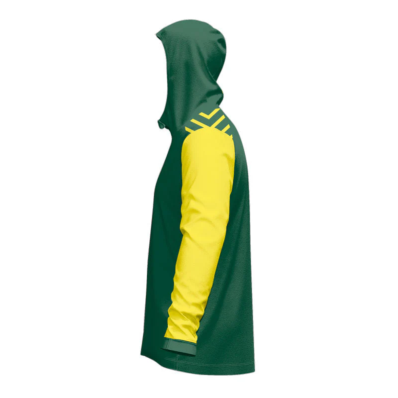 Boomers SlimFit HP Tech Zip Hoodie Design Your Own - Image 3