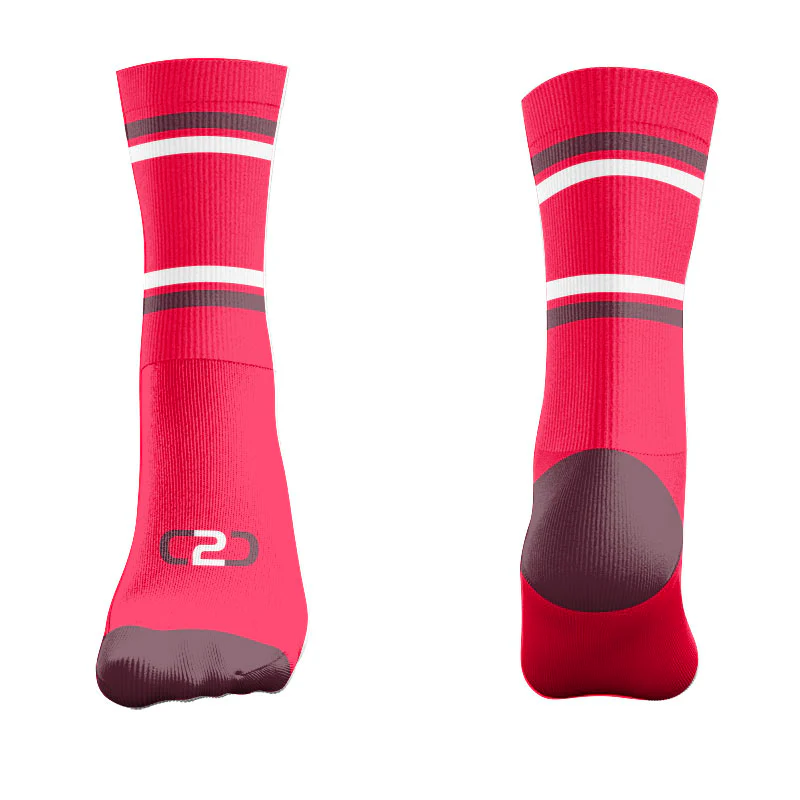 Champs Crew Socks Design Your Own Custom MOQ 10/size